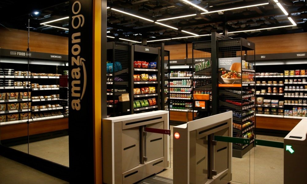 Imagem tirada em Dezembro 10, 2018. REUTERS -Lindsey Wasson loja da Amazon Go