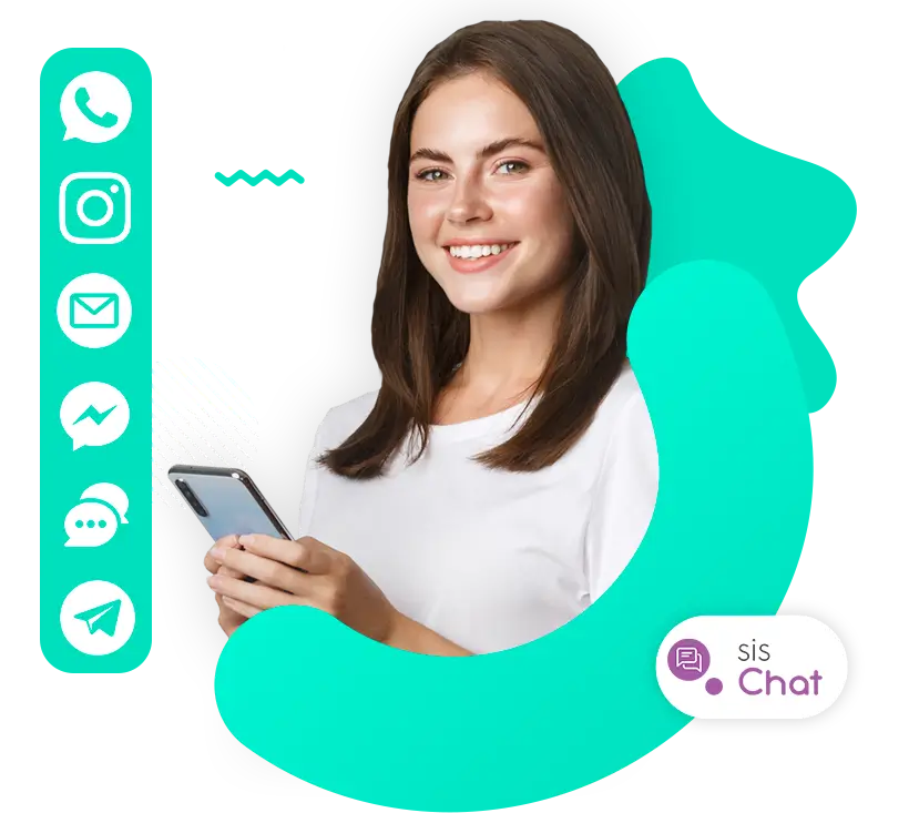 atendimento-omnichannel-sischat-pluri-sistemas mascote-pluri-sistemas-para-call-center-omnichannel